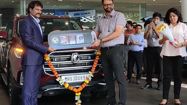 पूर्व हाॅकी कप्तान धनराज पिल्ले ने खरीदी एमजी की ये शानदार एसयूवी, जन्म दिन पर मनाया जश्न