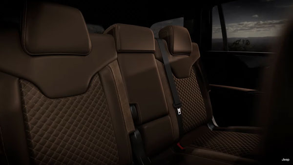 जीप कमांडर के इंटीरियर का हुआ खुलासा, कंपनी ने जारी किया इसका टीजर वीडियो