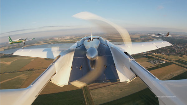 क्लेन विजन एयरकार की पहली इंटरसिटी उड़ान हुई सफल, वीडियो आया सामने