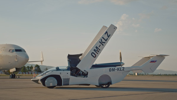 क्लेन विजन एयरकार की पहली इंटरसिटी उड़ान हुई सफल, वीडियो आया सामने