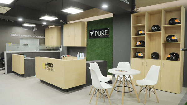प्योर ईवी ने दिल्ली में खोला फ्लैगशिप स्टोर, चार स्कूटर होंगे उपलब्ध