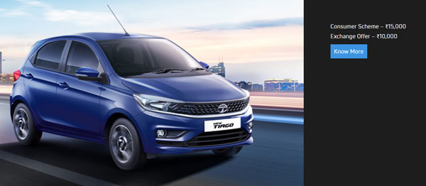 टाटा मोटर्स जुलाई 2021 में अपनी कारों पर दे रही है 65,000 रुपये तक के फायदे, जानें क्या हैं ऑफर्स