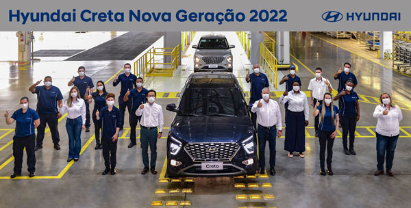 न्यू जनरेशन Hyundai Creta का उत्पादन ब्राजिल में हुआ शुरू, क्या भारत में होगी लाॅन्च? जानें सबकुछ