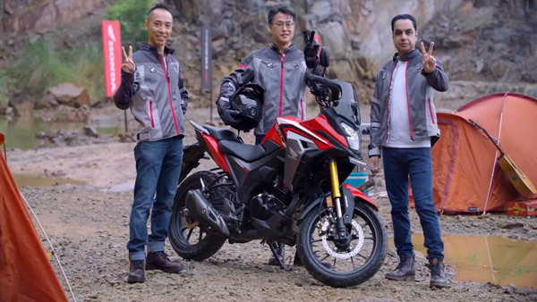 Honda CB200X भारत में 1.44 लाख रुपये में हुई लॉन्च, जानें इस एडवेंचर बाइक में क्या है ख़ास