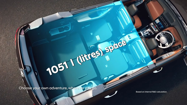 हुंडई ने जारी किया अल्काजार का नया कमर्शियल ऐड, दिखाए इंटीरियर के ये शानदार फीचर्स