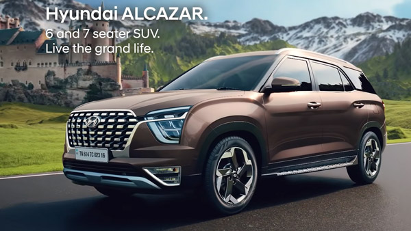 हुंडई ने जारी किया अल्काजार का नया कमर्शियल ऐड, दिखाए इंटीरियर के ये शानदार फीचर्स