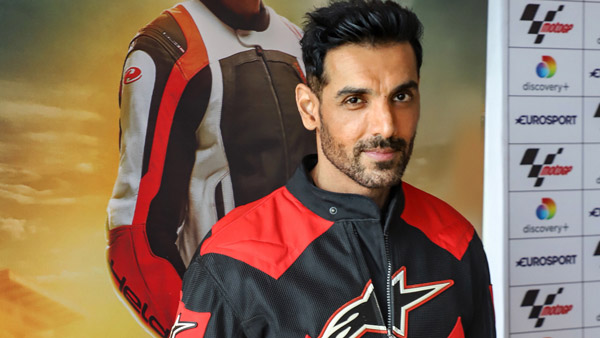 जॉन अब्राहम बने भारत में मोटोजीपी के ब्रांड एम्बेसेडर, मोटरस्पोर्ट का करेंगे प्रचार व प्रसार