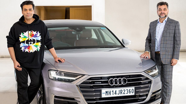 फिल्म निर्देशक करन जौहर ने खरीदी ऑडी ए8 लग्जरी सेडान, जानें कितनी है इसकी कीमत फिल्म निर्देशक करन जौहर ने खरीदी ऑडी ए8 लग्जरी सेडान, जानें कितनी है इसकी कीमत