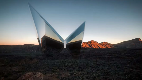 महिंद्रा एक्सयूवी 700 में मिलेगा कंपनी का नया ब्रांड लोगो, लाॅन्च के पहले जारी हुआ टीजर