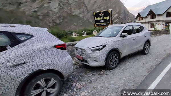 MG Astor टेस्टिंग के दौरान आई नजर, जानें कैसा होगा इस कॉम्पैक्ट एसयूवी का अवतार