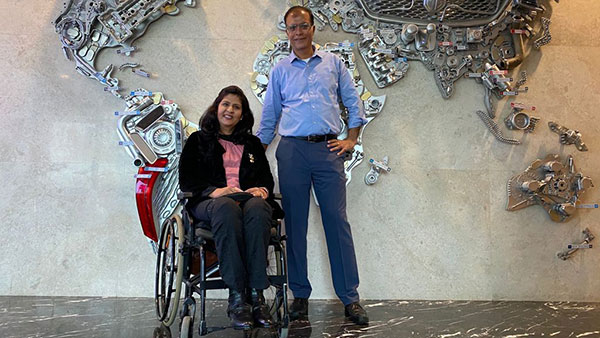 पैरालंपिक एथलीट Deepa Malik बनेंगी MG Astor के AI असिस्टेंट की आवाज, कंपनी ने की साझेदारी