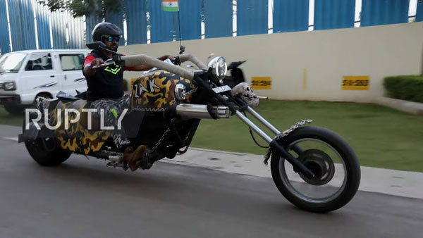 विश्व रिकॉर्ड बनाने वाली इस मॉडिफाइड बाइक को आरटीओ ने किया जब्त, गिनीज बुक में भी दर्ज है नाम विश्व रिकॉर्ड बनाने वाली इस मॉडिफाइड बाइक को आरटीओ ने किया जब्त, गिनीज बुक में भी दर्ज है नाम