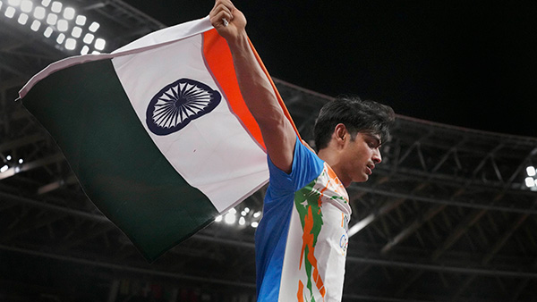 ओलंपिक गोल्ड मेडल विजेता नीरज को इंडिगो ने दिया तोहफा, एक साल तक मुफ्त में मिलेगा प्लाइट टिकट ओलंपिक गोल्ड मेडल विजेता नीरज को इंडिगो ने दिया तोहफा, एक साल तक मुफ्त में मिलेगा प्लाइट टिकट