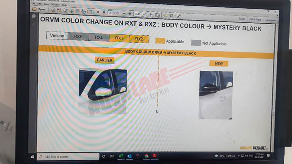 Renault India ने अपनी Triber MPV को किया अपडेट, कई फीचर्स को हटाया तो कुछ को जोड़ा