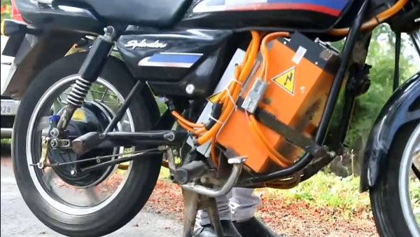 अब पेट्रोल बाइक कानूनी तौर पर होगी इलेक्ट्रिक में कन्वर्ट, RTO ने इस Conversion Kit को दी मंजूरी