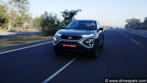 Tata Harrier को नए Daytona Grey कलर ऑप्शन में किया पेश, Telesto Grey कलर कंपनी ने किया बंद
