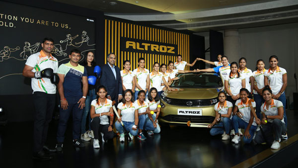 टाटा मोटर्स अगले ओलंपिक के लिए पहलवानों को करेगी तैयार, उपहार में भेंट की पिकअप ट्रक