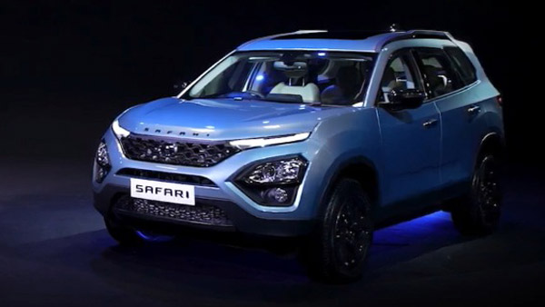 अब Tata Safari के हर वैरिएंट में मिलेगा Tropical Mist बॉडी शेड, पहले सिर्फ एडवेंचर एडिशन में था उपलब्ध