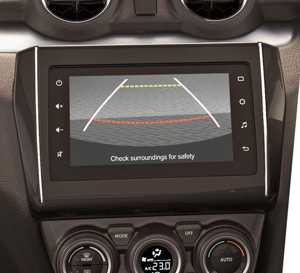 Maruti Swift LXI बेस कीमत, फीचर्स, इंटीरियर, इंजन जानकारी