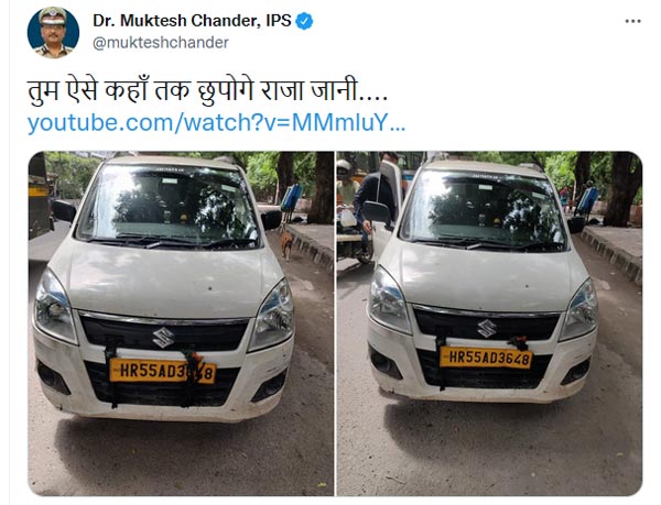 अब गाड़ी में नींबू-मिर्च लटकाने वालों का कटेगा चालान, दिल्ली ट्रैफिक पुलिस ने शुरू की स्पेशल ड्राइव