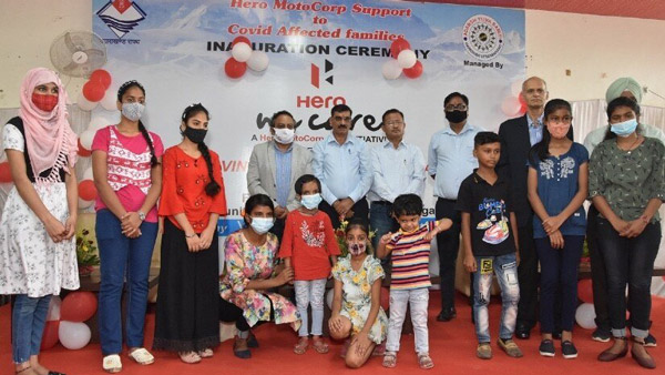 कोविड-19 से पीड़ित बच्चों और महिलाओं के लिए Hero Motocorp बनी सहारा, शुरू की विषेश योजना