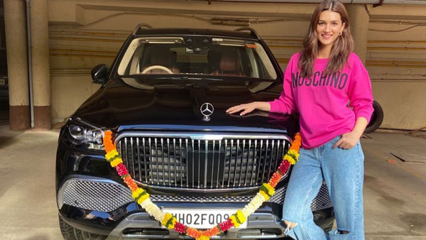 बॉलीवुड एक्ट्रेस Kriti Sanon ने खरीदी नई Mercedes Maybach GLS 600, सामने आई तस्वीरें