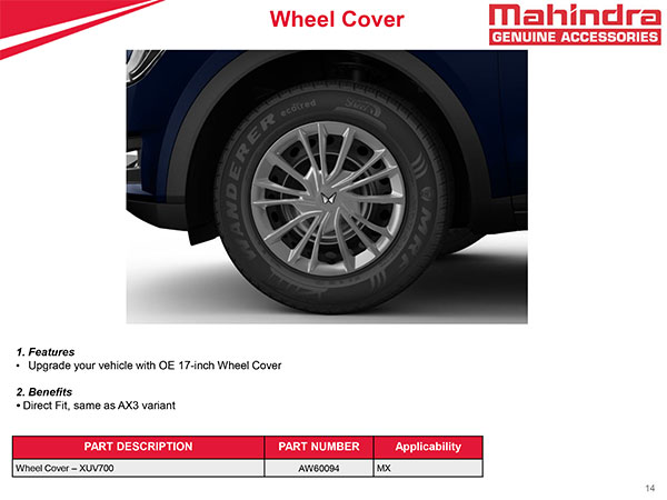 Mahindra XUV700 के लिए पेश किए जाएंगे कई एक्सेसरीज पैकेज, SUV को दे सकेंगे बेहतरीन मेकओवर