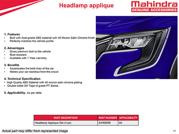 Mahindra XUV700 के लिए पेश किए जाएंगे कई एक्सेसरीज पैकेज, SUV को दे सकेंगे बेहतरीन मेकओवर