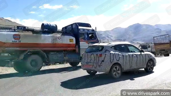 MG Astor को पहाड़ों में किया जा रहा टेस्ट, जानें कैसा होगा लुक और डिजाईन