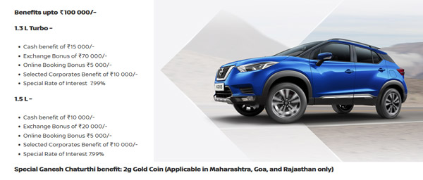 Nissan और Datsun की कारों पर मिल रहा है 1 लाख रुपये तक का फायदा, जानें क्या हैं ऑफर्स