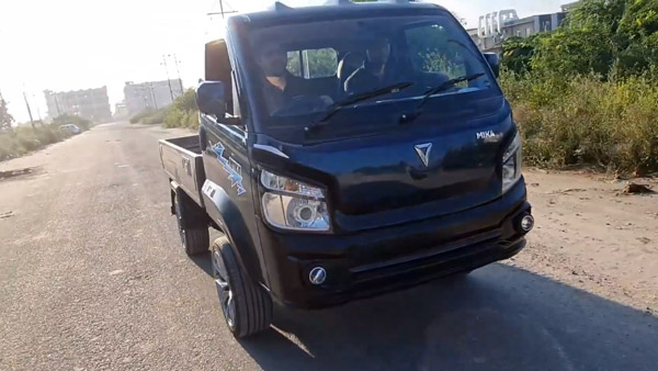 Omega M1KA इलेक्ट्रिक स्मॉल कमर्शियल व्हीकल का हुआ खुलासा, देता है 250 किमी की रेंज