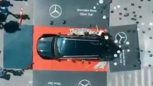 साउथ सुपरस्टार Ram Charan ने खरीदी Mercedes Maybach GLS 600, वायरल हुईं तस्वीरें