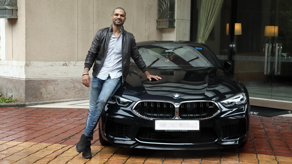 क्रिकेटर Shikhar Dhawan ने अपने कलेक्शन में जोड़ी BMW M8 Coupé, रखतें हैं लग्जरी कारों का शौक