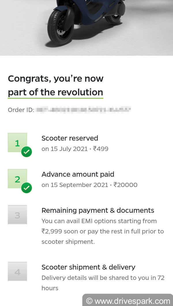 आज से शुरू हुई Ola Electric स्कूटर्स की बिक्री, हजारों लोगों ने अपने पसंदीदा स्कूटरों को खरीदा