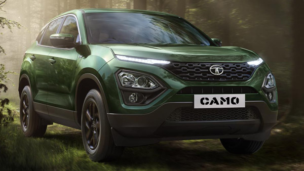 Tata Harrier के Camo Edition की बिक्री हुई बंद, जानें क्या फीचर्स मिलते थे इस वैरिएंट में
