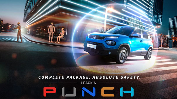 Tata Punch का नया टीजर हुआ जारी, यहां देख सकते हैं कैसा होगा इसका लुक