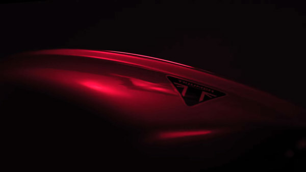 Triumph Speed Triple 1200 RR का नया वीडियो टीजर हुआ जारी, कंपनी जल्द करेगी खुलासा