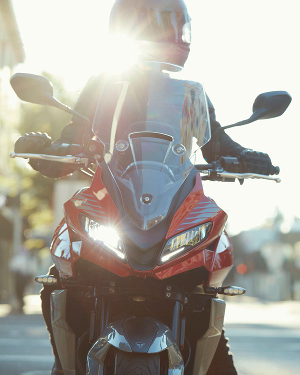 Triumph Tiger Sport 660 की नई टीजर इमेज हुई जारी, 5 अक्टूबर को होने वाली है पेश