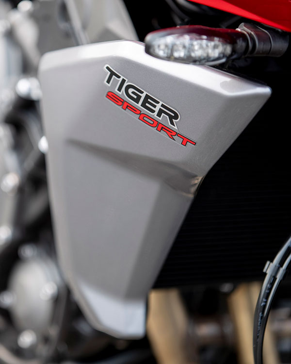 Triumph Tiger Sport 660 की नई टीजर इमेज हुई जारी, 5 अक्टूबर को होने वाली है पेश