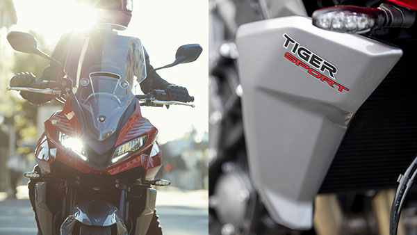 Triumph Tiger Sport 660 की नई टीजर इमेज हुई जारी, 5 अक्टूबर को होने वाली है पेश