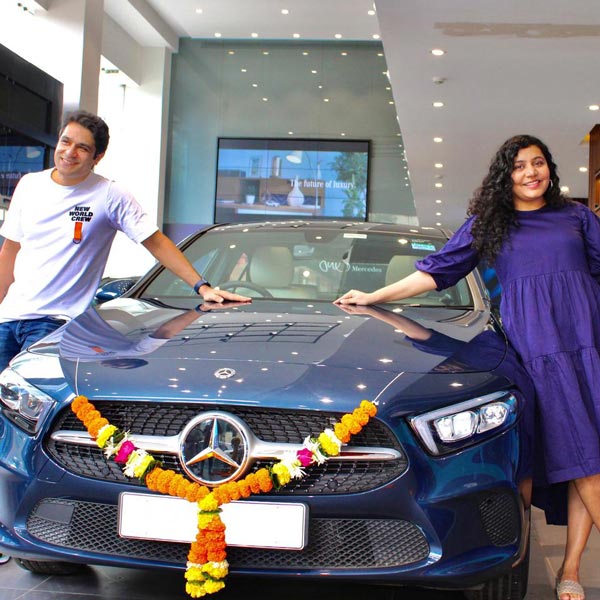 ‘एस्पिरेंट्स’ वाले संदीप भैया ने खरीदी मर्सिडीज की नई कार, फैंस ने पूछा- आर्थिक स्थिति ठीक हो गई?