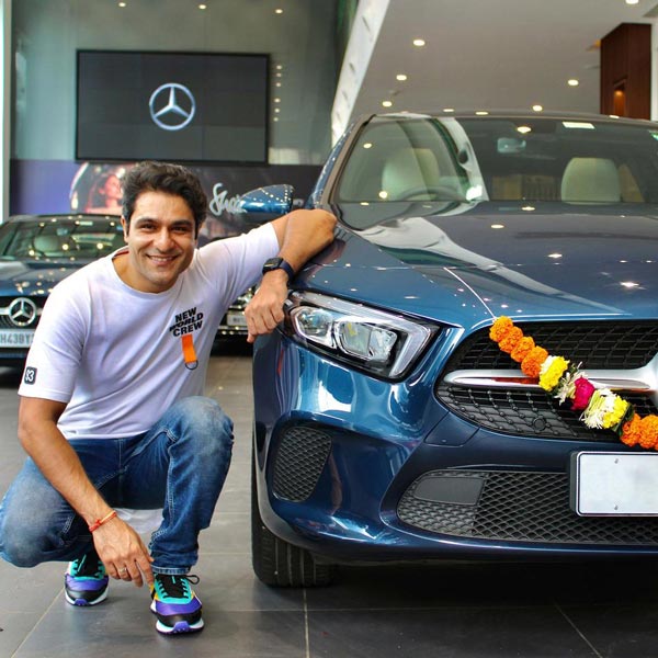 ‘एस्पिरेंट्स’ वाले संदीप भैया ने खरीदी मर्सिडीज की नई कार, फैंस ने पूछा- आर्थिक स्थिति ठीक हो गई?