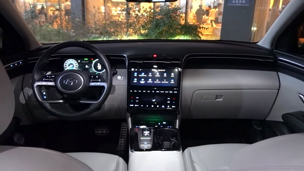 नई Hyundai Tucson टेस्टिंग करते आई नजर, अगले साल किया जा सकता है लॉन्च