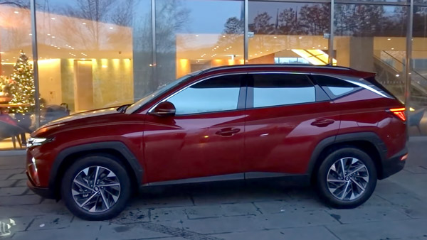 नई Hyundai Tucson टेस्टिंग करते आई नजर, अगले साल किया जा सकता है लॉन्च