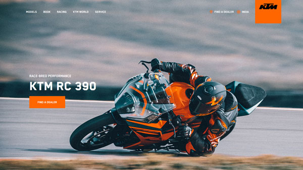 लाॅन्च से पहले नई KTM RC 390 वेबसाइट पर हुई लिस्ट, जानिए इस बाइक में क्या है खास