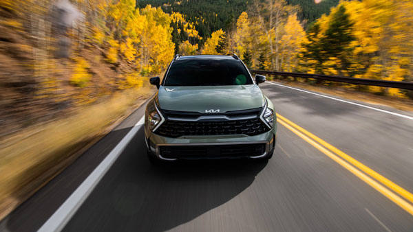 2023 Kia Sportage को कंपनी ने किया पेश, हो गई है पहले से ज्यादा बोल्ड और ऑफ-रोड ओरिएंटेड