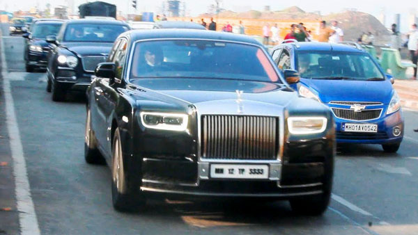 कोविड वैक्सीन के निर्माता Adar Poonawalla ने खरीदी नई Rolls Royce Phantom VIII, देखें तस्वीरें