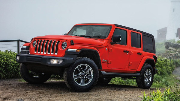 Jeep Wrangler को भारत में वापस मंगाया गया, आग लगने का हो सकता है खतरा