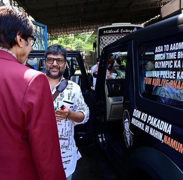 Mahindra Thar को Amitabh Bachchan थीम से सजाया, Anand Mahindra ने किया Tweet