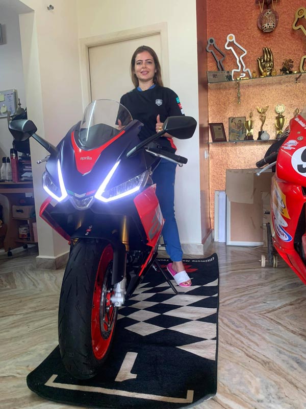 Aprilia RS 660 की डिलीवरी हुई शुरू, भारत में पहले ग्राहक को मिली बाइक, देखें तस्वीरें